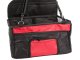 Car seat carrier for dogs and cats, foldable, blue or red