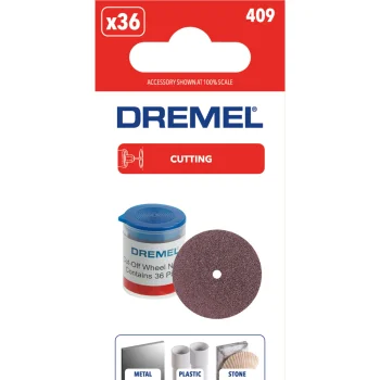 Dremel 409 Cut-Off Wheels 24 mm, 36-Pack