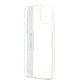 AMG Electroplate Vertical Case for iPhone 12 / 12 Pro - Transparent