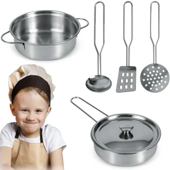 Ricokids Play Kitchen Utensils Set, 5 pcs
