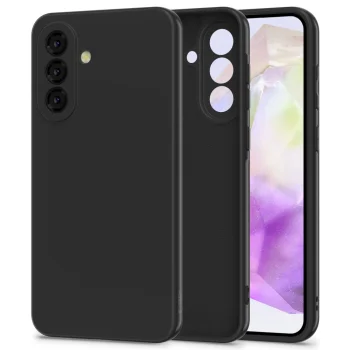 Tech-Protect Icon Case for Samsung Galaxy A36 5G, Black