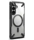 Ringke Fusion X Magnetic MagSafe Case for Samsung Galaxy S26+, Clear Black