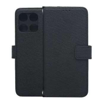 TFO Smart Triangle Wallet Case for Motorola Edge 70, Black