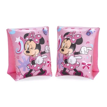 Bestway Minnie Kids Swimming Armbands, 25 x 15 cm