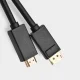 Ugreen Unidirectional DisplayPort to HDMI Cable 4K 30Hz 1.5m, Black (DP101)