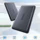 Orico DDL25-C3 2.5\" HDD/SSD USB-C External Drive Enclosure, Black