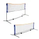 Movepro 3in1 Adjustable Net for Badminton, Volleyball, Tennis 305x140 cm