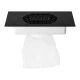 Momo S-41 Built-in Nail Dust Collector, Black