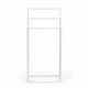 Modernhome Freestanding Towel Stand, 3 Tiers, White