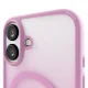 Puro Gradient MagSafe Silicone Case for iPhone 16, Pink