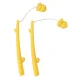 Bibi-inn 2-in-1 Crab Whack-a-Mole and Fishing Game Toy