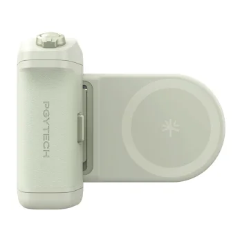 PGYTech MagCam 2 Magnetic Smartphone Camera Grip, 3000 mAh, Green