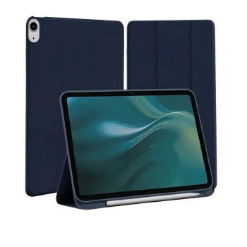 Etteri Flip Case for Apple iPad Air 4/5 10.9, Dark Blue