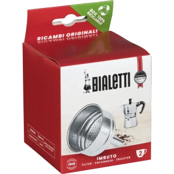 Bialetti 0800132 Replacement Funnel for 2 Cups