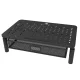 Maclean MC-947 Monitor and Laptop Stand with Drawer, 13-32\", Black