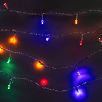LED String Lights Forever Light CLF-11 100LED 8m Holiday Decoration, Multicolor