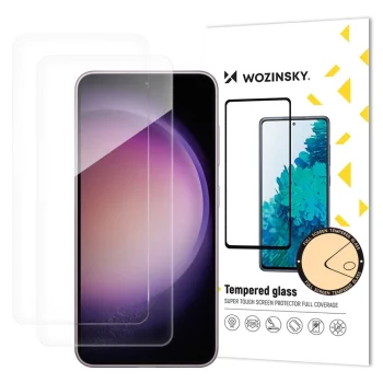 Samsung Galaxy S25 FE (SM-S731B / DS) Tempered Glass Screen Protector 2 pcs.
