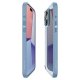 Spigen iPhone 15 Pro Max Case Crystal Hybrid, Clear Blue