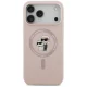 Karl Lagerfeld iPhone 17 Pro Max Case Silicone Karl&Choupette MagSafe, Pink
