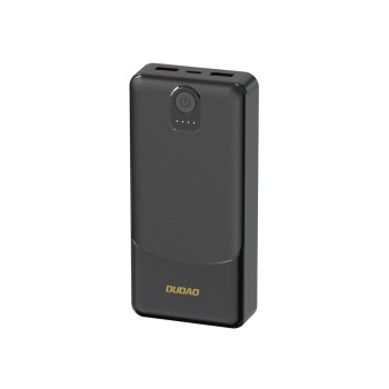 Powerbank Dudao K10 10000mAh 2.4A 2 x USB-A - black