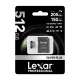 Lexar High-Performance Silver Plus microSDXC Memory Card 512GB with Adapter