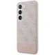 Samsung Galaxy S23 (SM-S911) Guess 4G Stripe Collection Case Cover (GUHCS23SG4GLPI), Pink