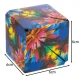 Kruzzel Magnetic Anti-Stress Cube, Multicolor