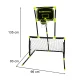 Kids 6-in-1 Sports Goal Set - Basketball, Hockey, Football, Target