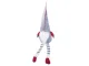 Christmas Gnome Decoration, 50 cm, Grey