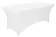 MultiGarden Stretch Table Cover for 180 cm Banquet Table, White