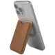 Uniq Lyden Evo Magnetic Phone Wallet & Stand - Brown