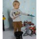 Children\'s drum set, 57x40x50 cm