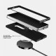 Samsung Galaxy Z Fold 5 ( SM-F946B/DS ) ABEEL Carbon Fiber Texture Cover Case, Black