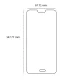 TFO 2.5D Tempered Glass Screen Protector for Huawei P20 Pro