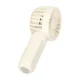Portable Mini USB Desk Fan with Stand, 13.8 cm, White