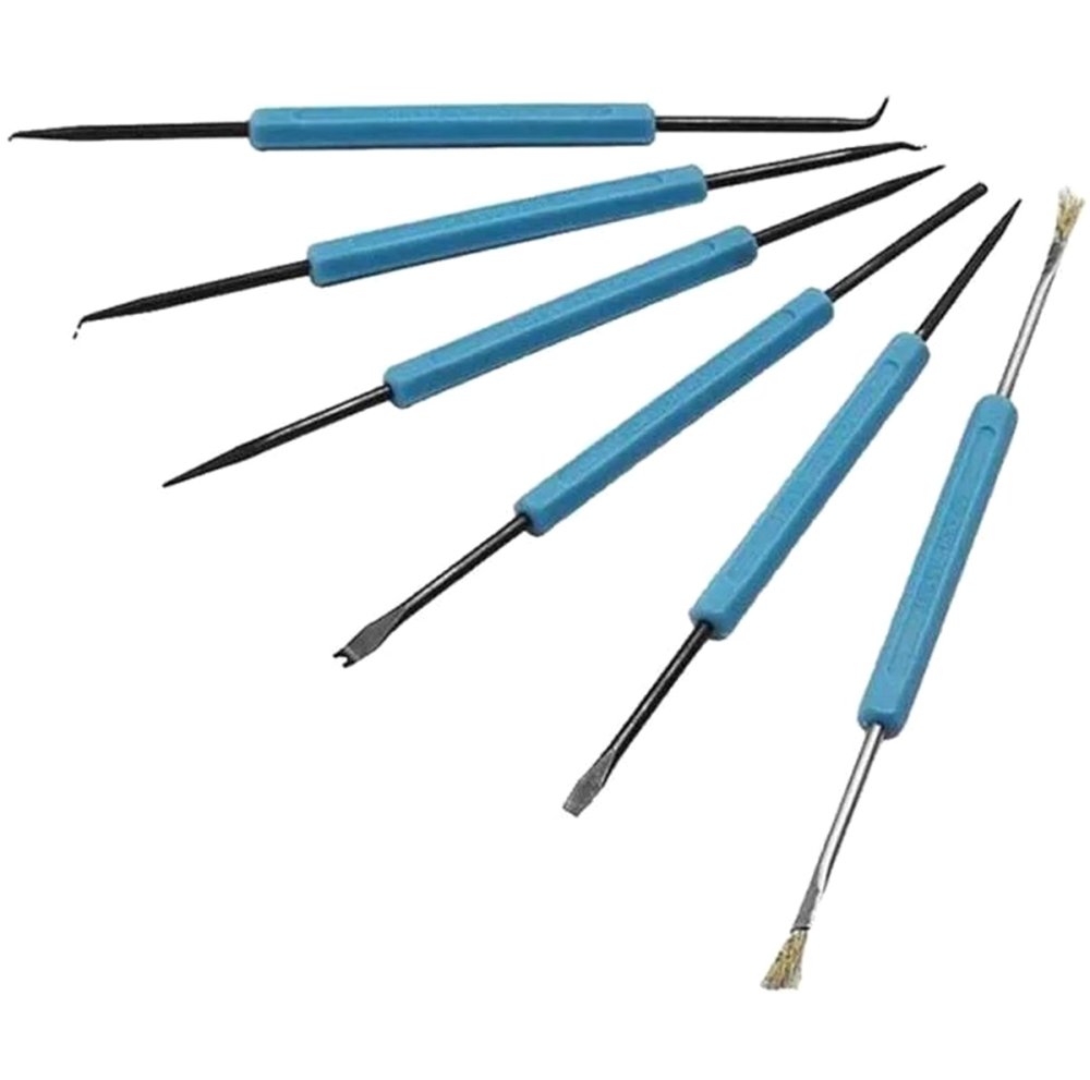 Set of 6 tools hooks scrapers (2)