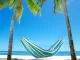 Double Garden Hammock XXL with Bag, 200 x 150 cm, Striped