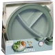 Food Container Mepal Bento Bowl Cirqula 250+250+500 ml, Green (Nordic Sage)