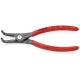 KNIPEX 49 21 A21 Precision Circlip Pliers for External Rings 19-60 mm, 90°