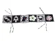 Contrast Soft Sensory Book and Cot Bumper for Babies