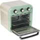 Ariete Vintage Hot Air Fryer & Mini Oven 16L, Green
