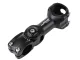 Adjustable Bicycle Handlebar Stem AHEAD 28.6 / 31.8 mm, Black