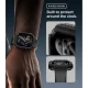 Spigen Rugged Armor Case for Apple Watch 42mm - Matte Black