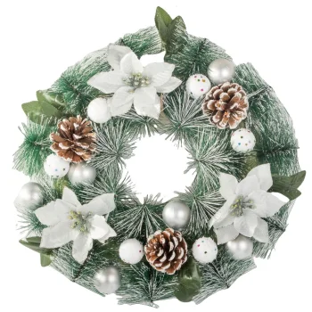 Christmas Wreath for Door and Wall, 30 cm