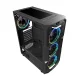 Darkflash Aquarius Acrylic Computer Case, Black