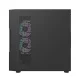 Darkflash DK431 Mesh PC Case with 4 ARGB Fans, Black
