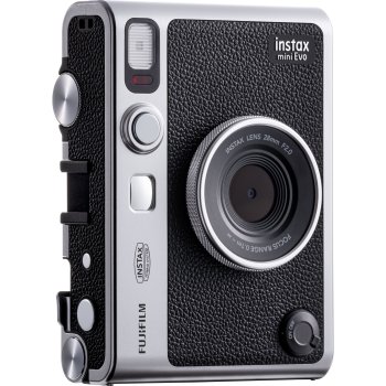 Fujifilm Instax Mini Evo Type C Instant Camera, Black