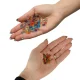 Hydrogel balls Orbeez (7-8mm) for multicolor rifle gun 50 000 pcs., multi-colored