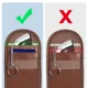Tech-Protect KLR100 RFID Blocking Car Key Case, Brown