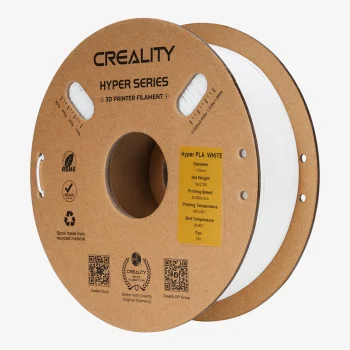 Creality Hyper PLA 3D plastikas 1.75mm 1kg baltas